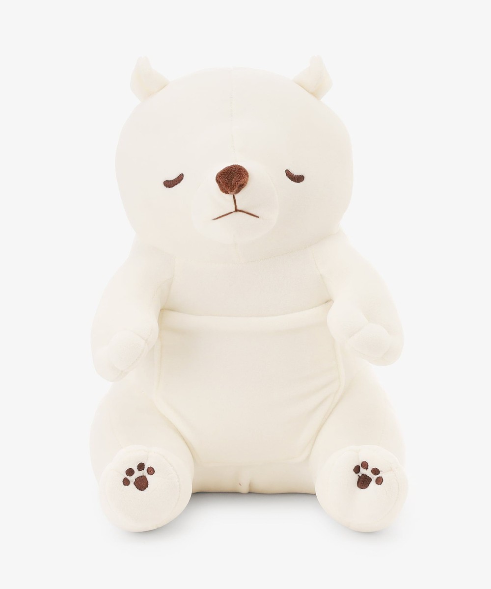 ぬいぐるみ クールシロクマぬいぐるみ