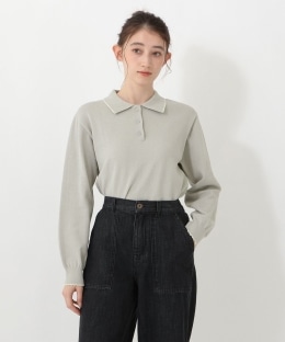 スカラップポロプルオーバー