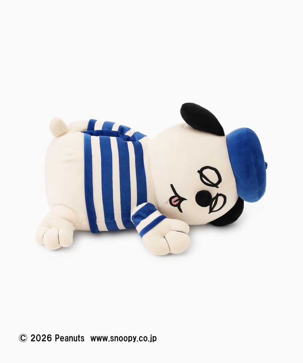 ぬいぐるみ型ティッシュボックスケース/PEANUTS | アフタヌーンティー