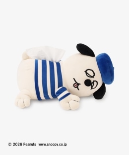ぬいぐるみ型ティッシュボックスケース/PEANUTS