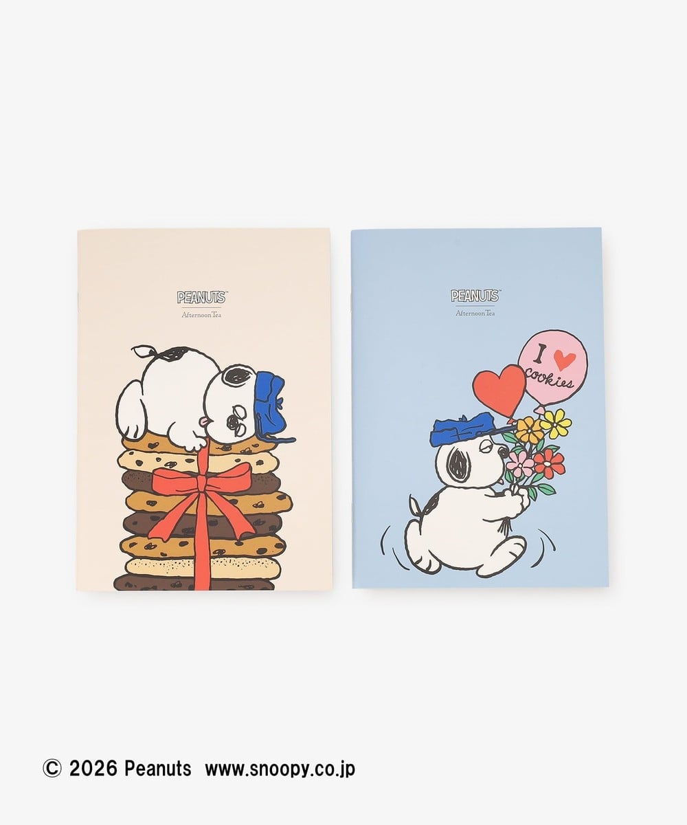 文房具・ステーショナリー小物 ノート A5セット/PEANUTS