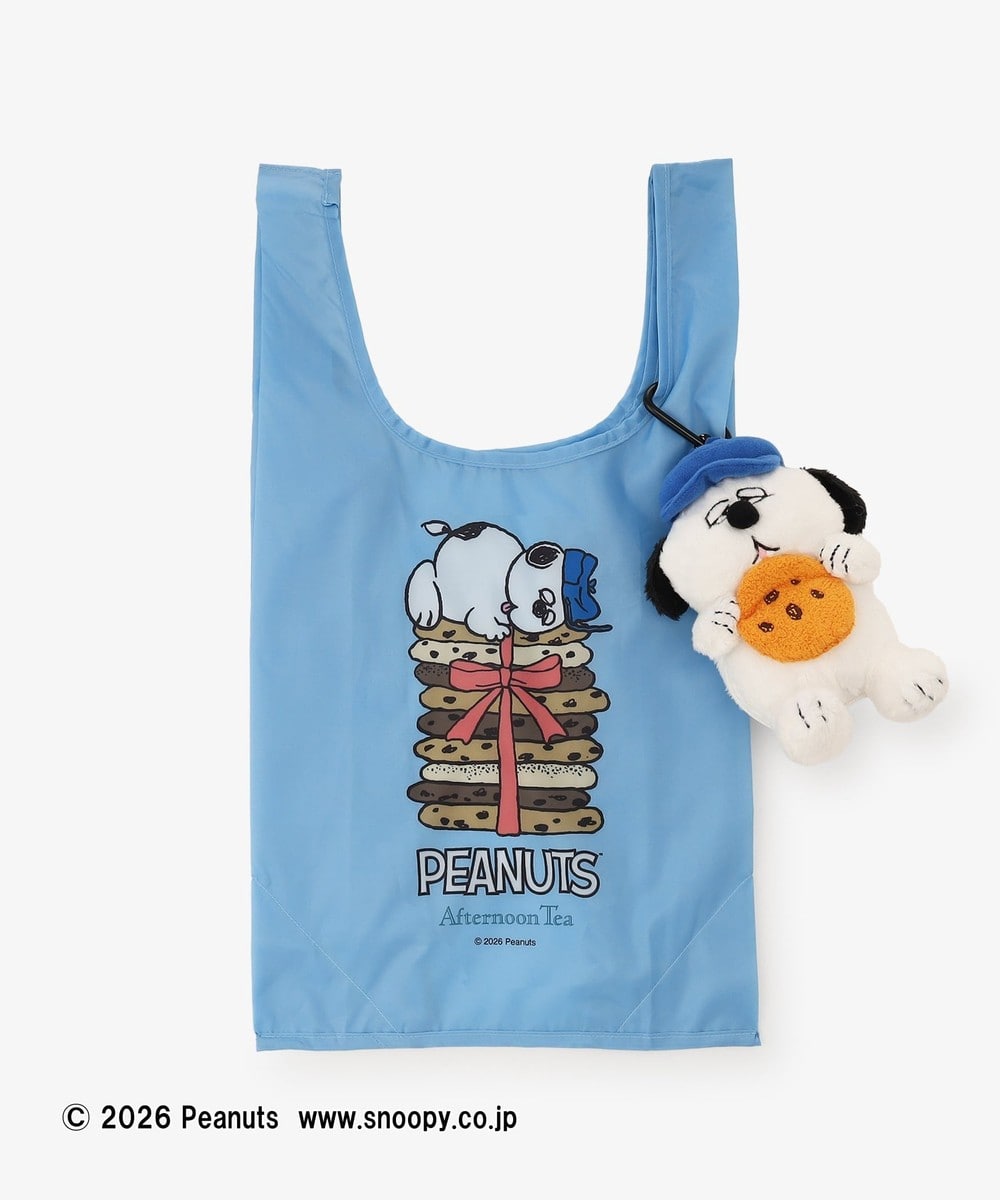 エコバッグ・保冷バッグ ぬいぐるみケース付きショッピングバッグ/PEANUTS