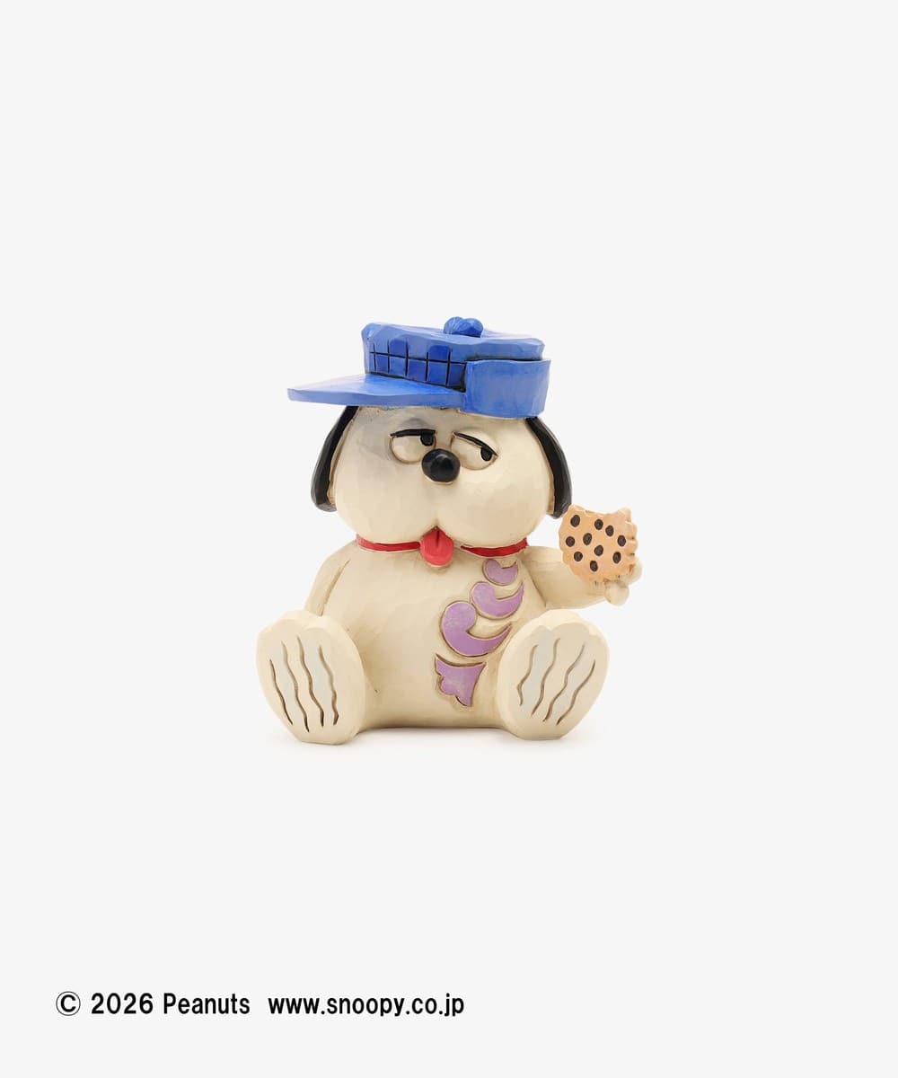 花瓶・インテリア小物・観葉植物 ミニフィギュア/JIM SHORE/PEANUTS