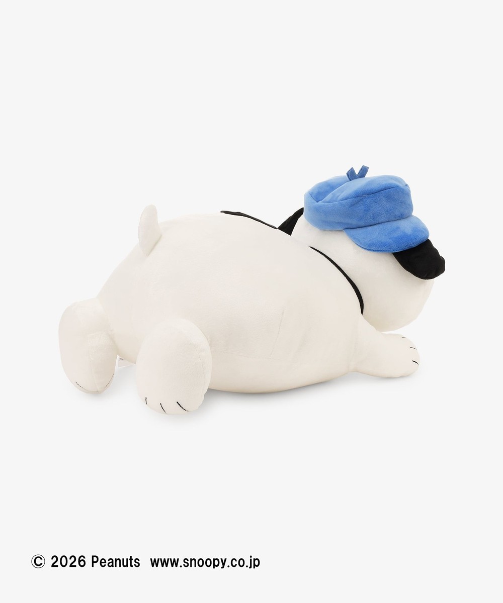 新品未使用　アフタヌーンティー snoopy オラフ　クッション スヌーピー&オラフが秋の装いになって登場！アフタヌーンティー