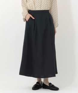 麻調セミフレアスカート