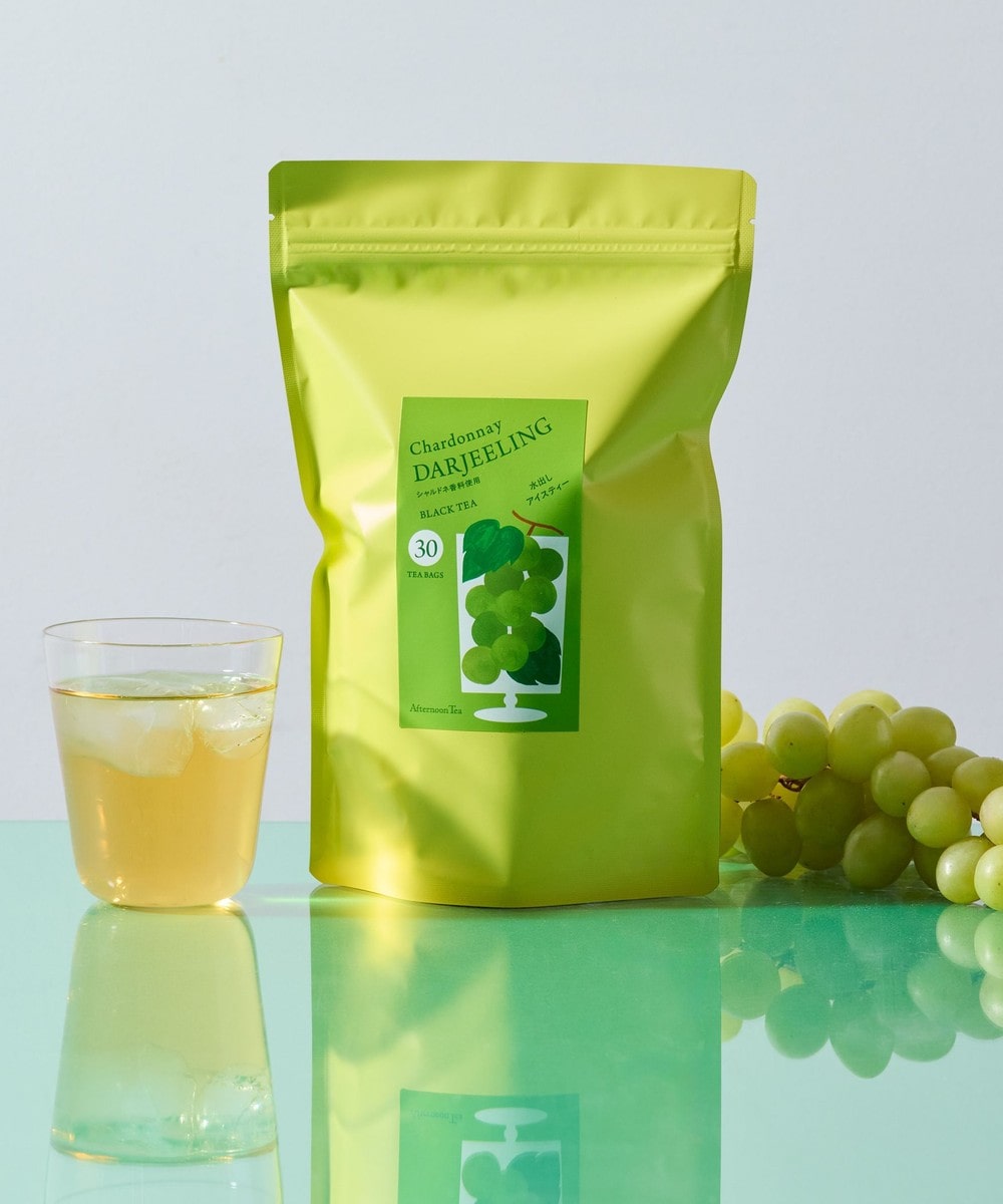 紅茶・コーヒー 30Pシャルドネダージリン シャルドネ香料使用/藤原琴美/Afternoon Tea TEAROOM