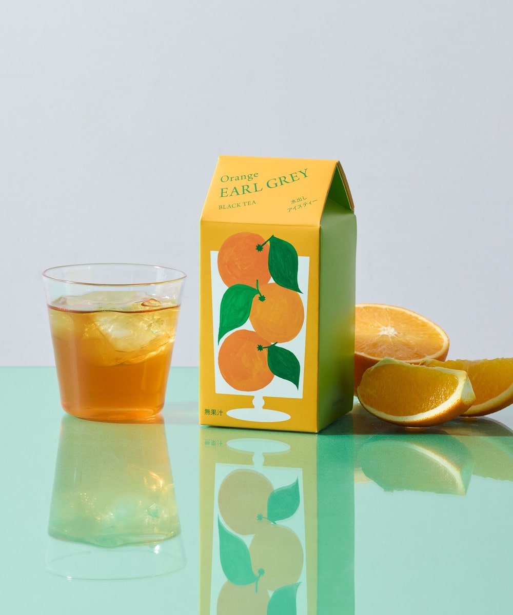 紅茶・コーヒー オレンジアールグレイ/藤原琴美/Afternoon Tea TEAROOM