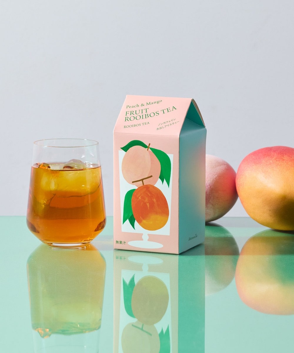 紅茶・コーヒー フルーツルイボスティー ピーチ＆マンゴー/藤原琴美/Afternoon Tea TEAROOM