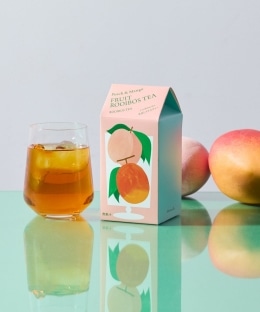 フルーツルイボスティー ピーチ＆マンゴー/藤原琴美/Afternoon Tea TEAROOM