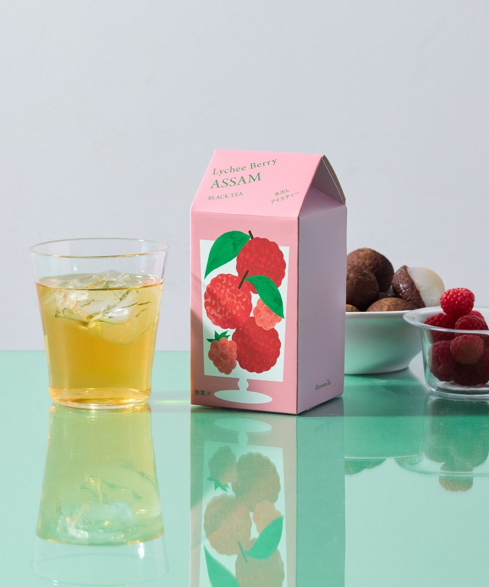 紅茶・コーヒー ライチベリーアッサム/藤原琴美/Afternoon Tea TEAROOM