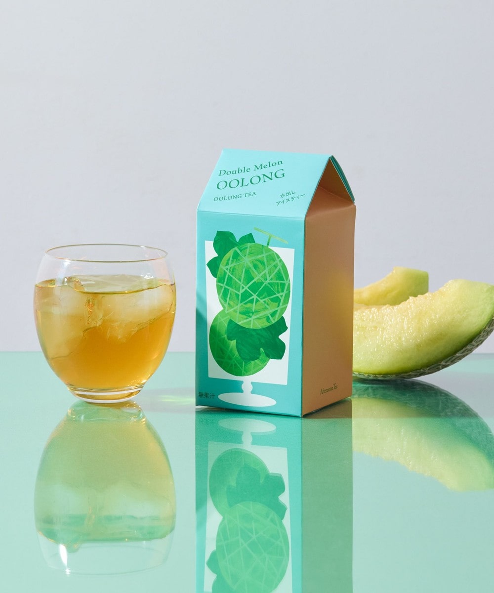 紅茶・コーヒー ダブルメロンウーロン/藤原琴美/Afternoon Tea TEAROOM