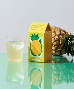 パイナップルグリーンティー/藤原琴美/Afternoon Tea TEAROOM