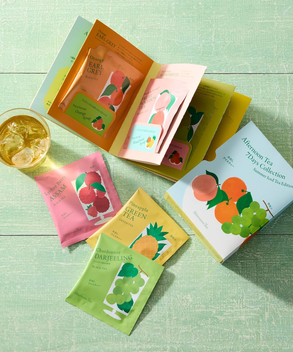 紅茶・コーヒー アフタヌーンティー7デイズコレクション  サマーアイスティーエディション/藤原琴美/Afternoon Tea TEAROOM