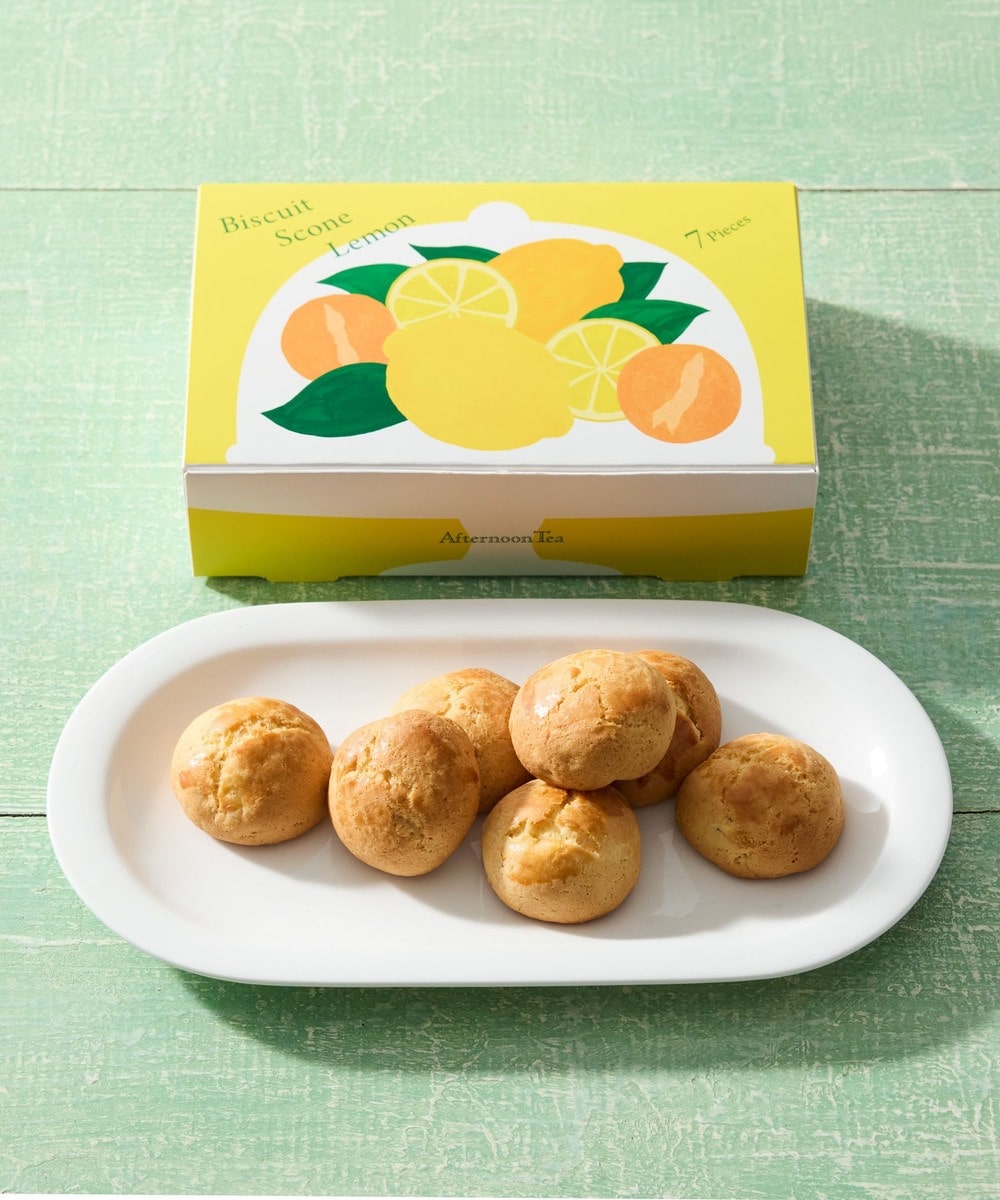 お菓子・食品 ビスケットスコーン レモン/藤原琴美/Afternoon Tea TEAROOM
