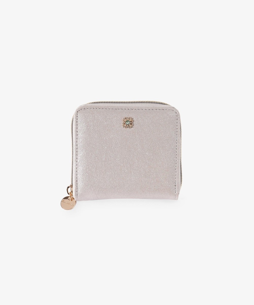 財布・コインケース・キーケース ラメ合皮ミニ財布