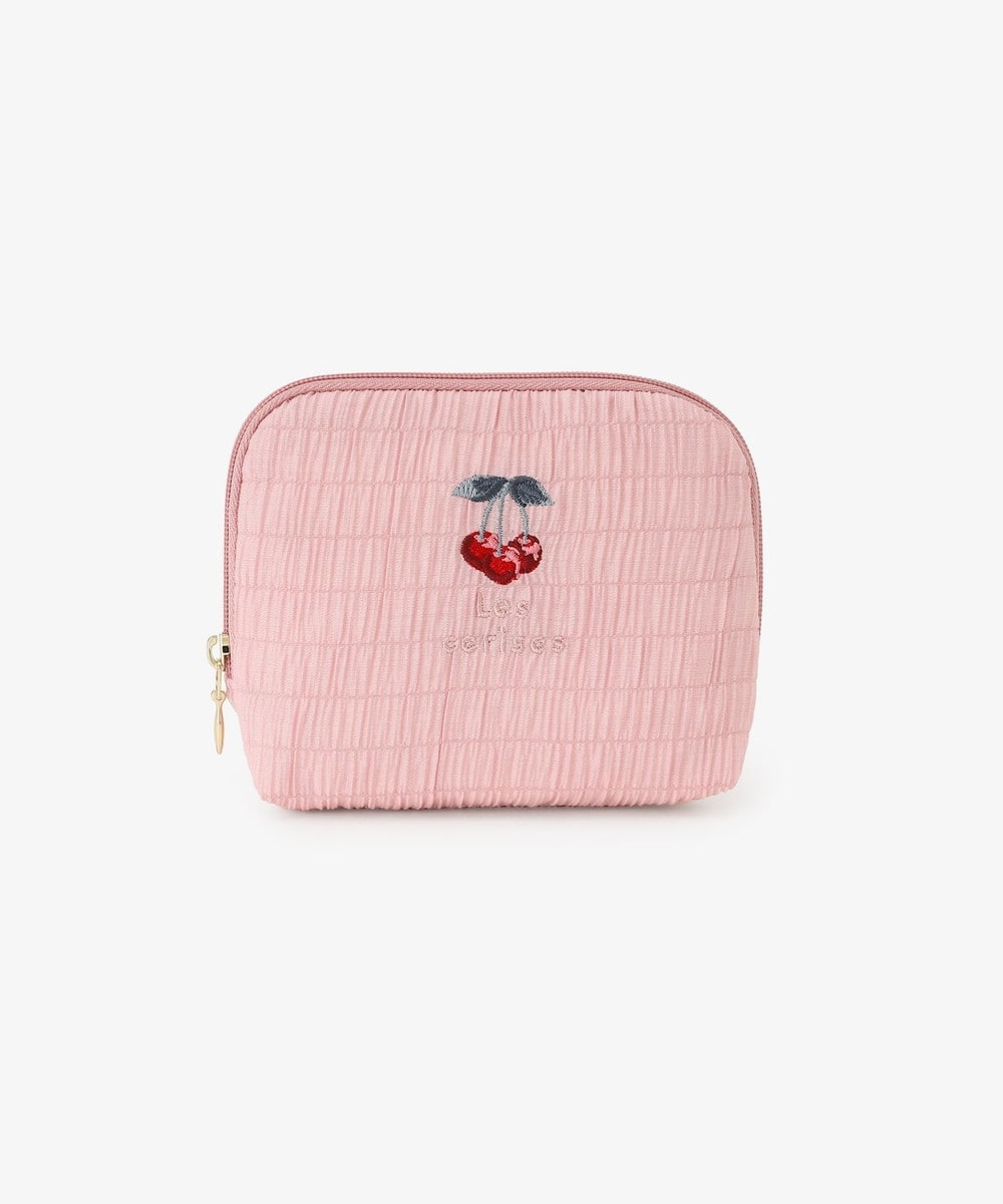 ポーチ・ティッシュポーチ・巾着 チェリーティッシュケースポーチ