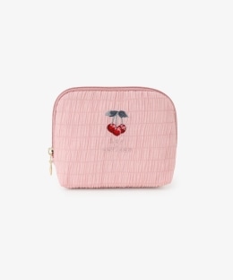 チェリーティッシュケースポーチ