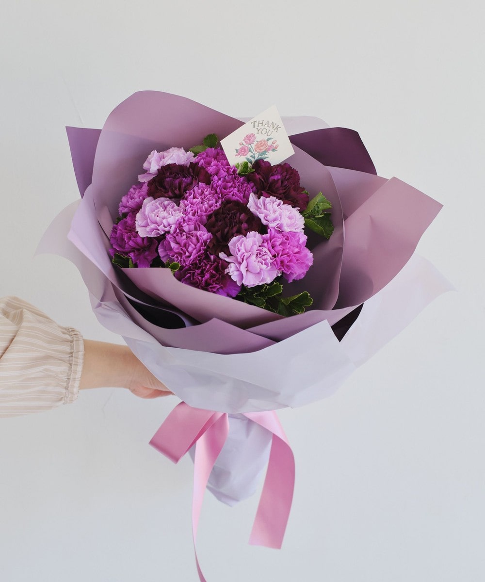 生花・ドライフラワー 【オンラインストア限定】ムーンダストフラワーブーケ/2026母の日