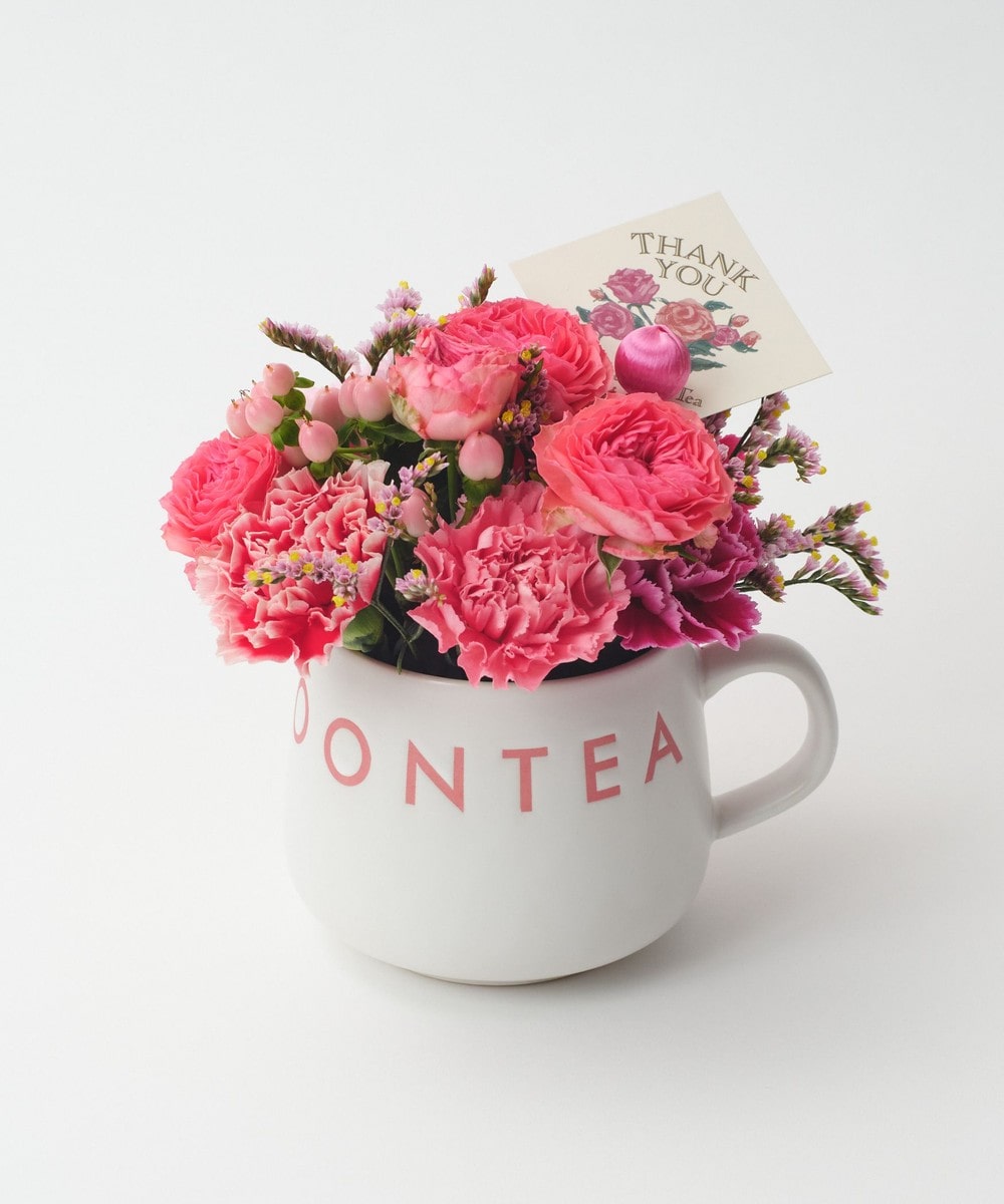 生花・ドライフラワー 【オンラインストア限定】マグカップフラワーアレンジメント/2026母の日