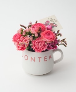 【オンラインストア限定】マグカップフラワーアレンジメント/2026母の日