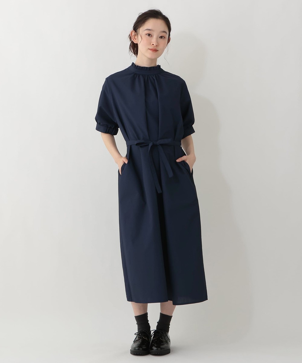 ワンピース 2WAYラクロンフリルワンピース