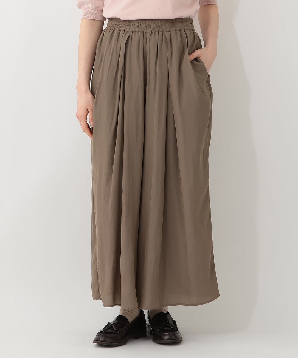 パンツ・スカート マットサテンスカーチョ