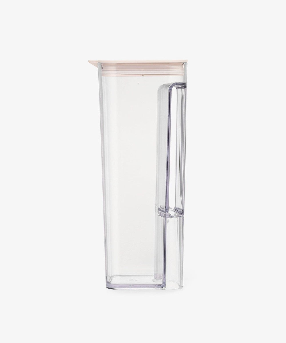 タッパー・保存容器・冷水筒 冷蔵庫のドアポケットに収まる冷水筒 1.1L