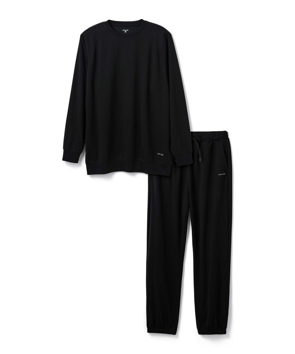 ルームウエア・パジャマ・靴下 ECLEAR リカバリーウエア上下セット長袖