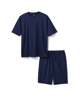 ECLEAR リカバリーウエア上下セット半袖