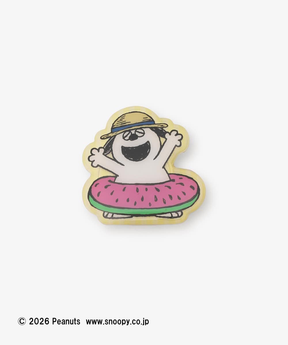スマホケース・アクセサリー スマホグリップ/PEANUTS