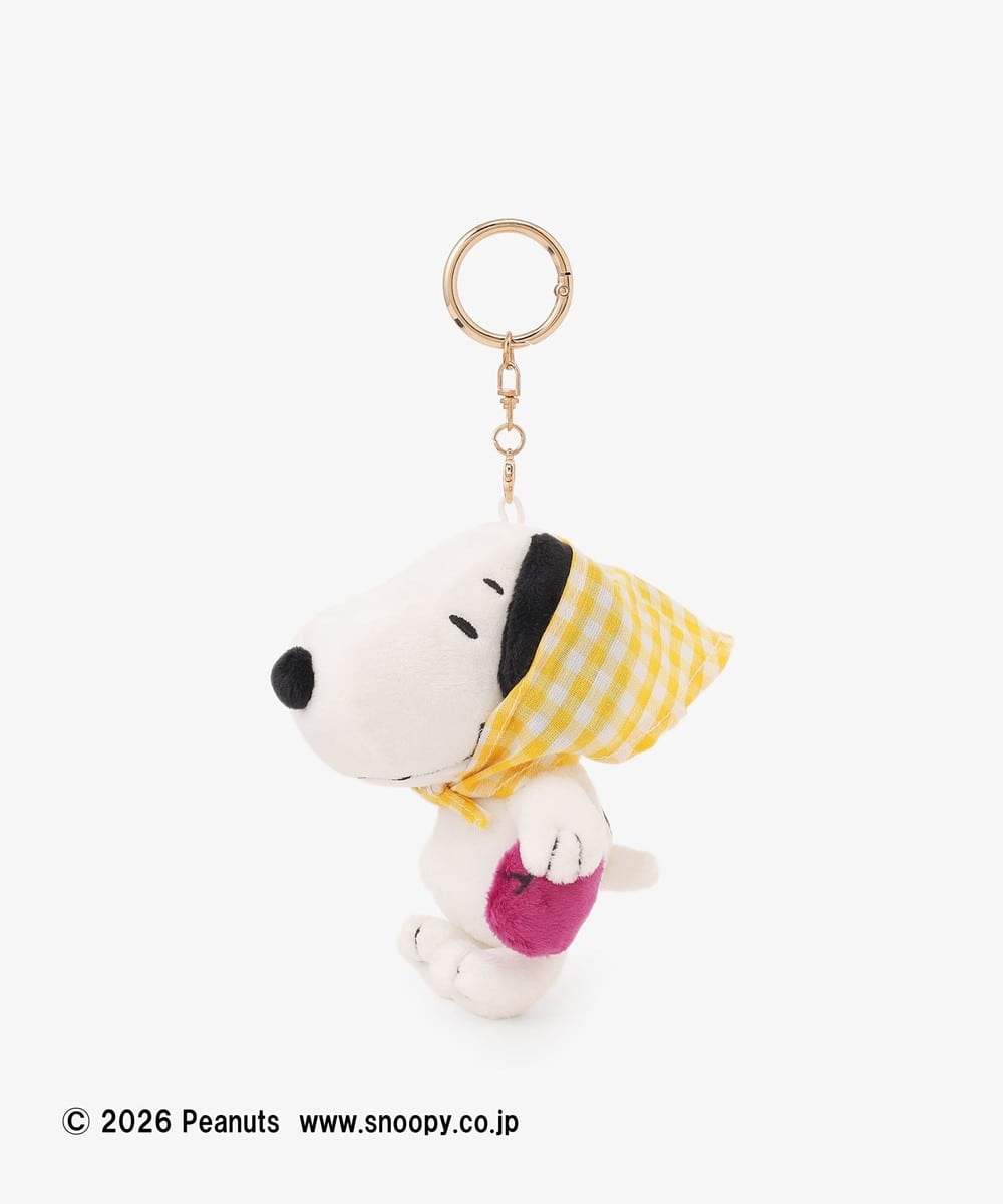ファッション小物 マスコットキーチャーム スカーフ/PEANUTS
