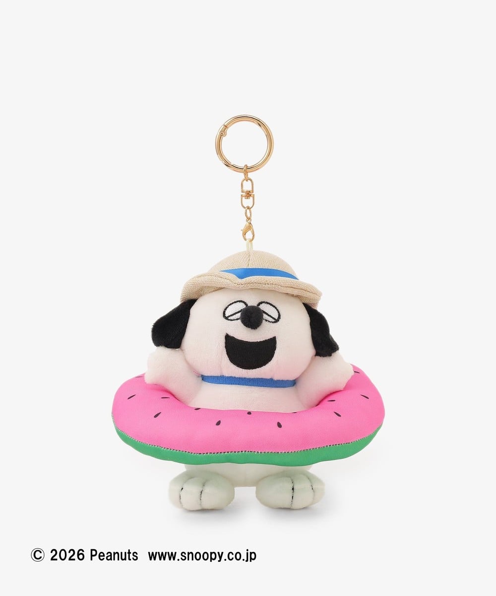 ファッション小物 マスコットキーチャーム オラフ/PEANUTS