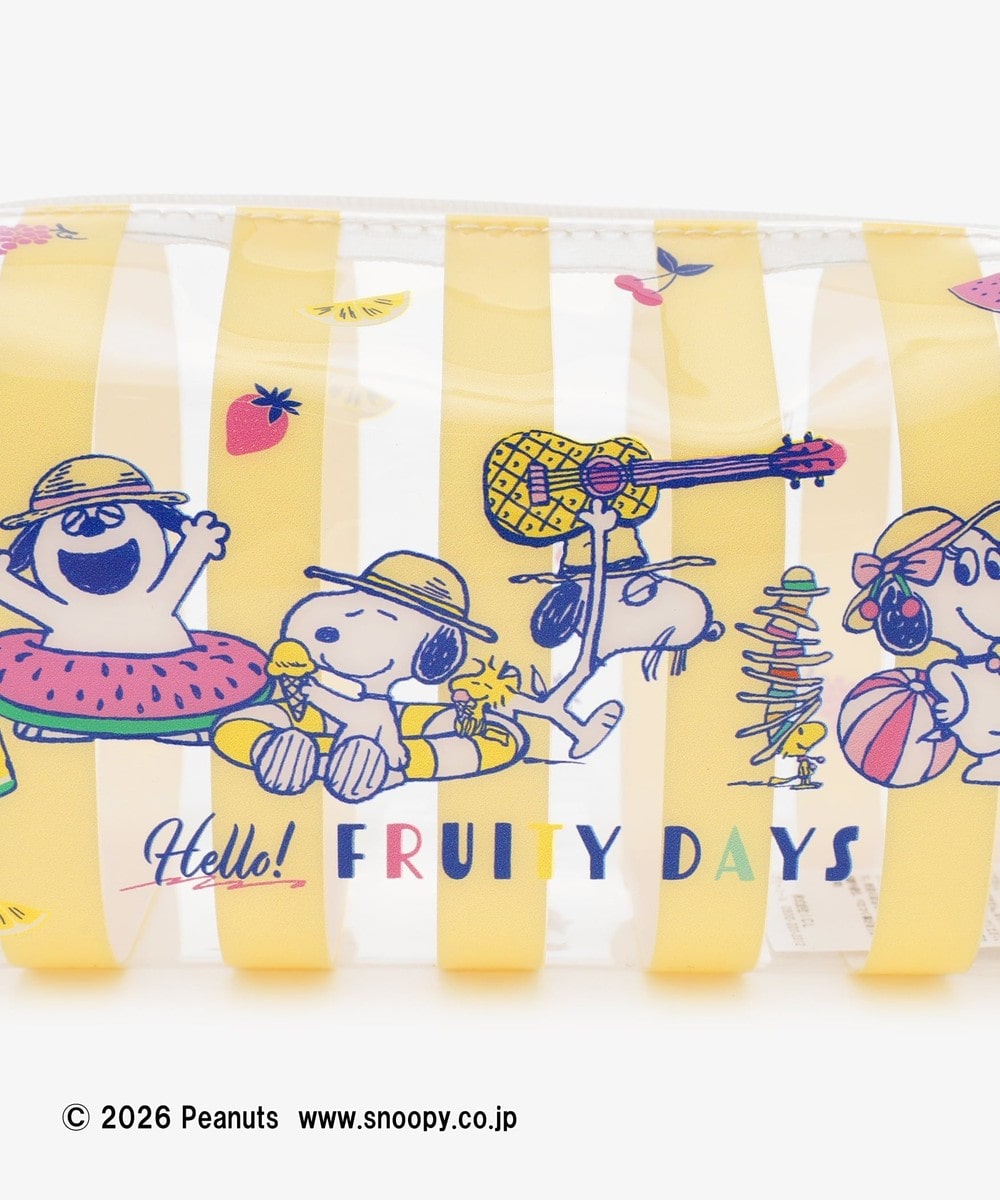 クリアポーチ/PEANUTS | アフタヌーンティー公式通販サイト