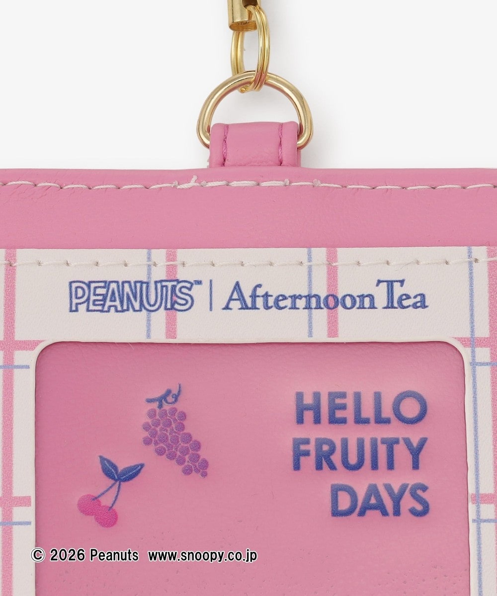 コードリール付きパスケース/PEANUTS | アフタヌーンティー公式通販サイト