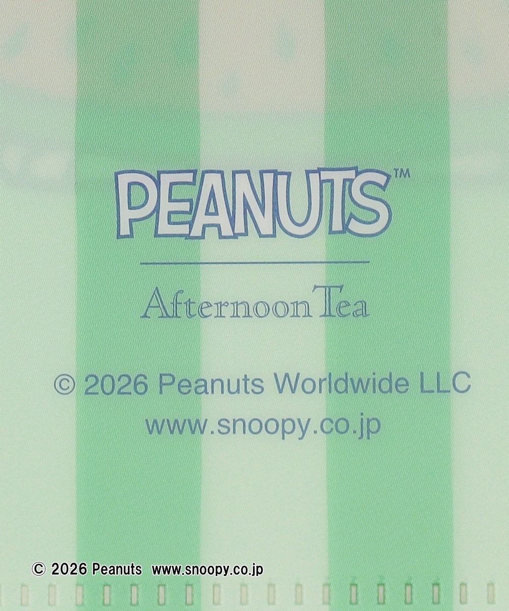 ファイル 3枚セット/PEANUTS | アフタヌーンティー公式通販サイト
