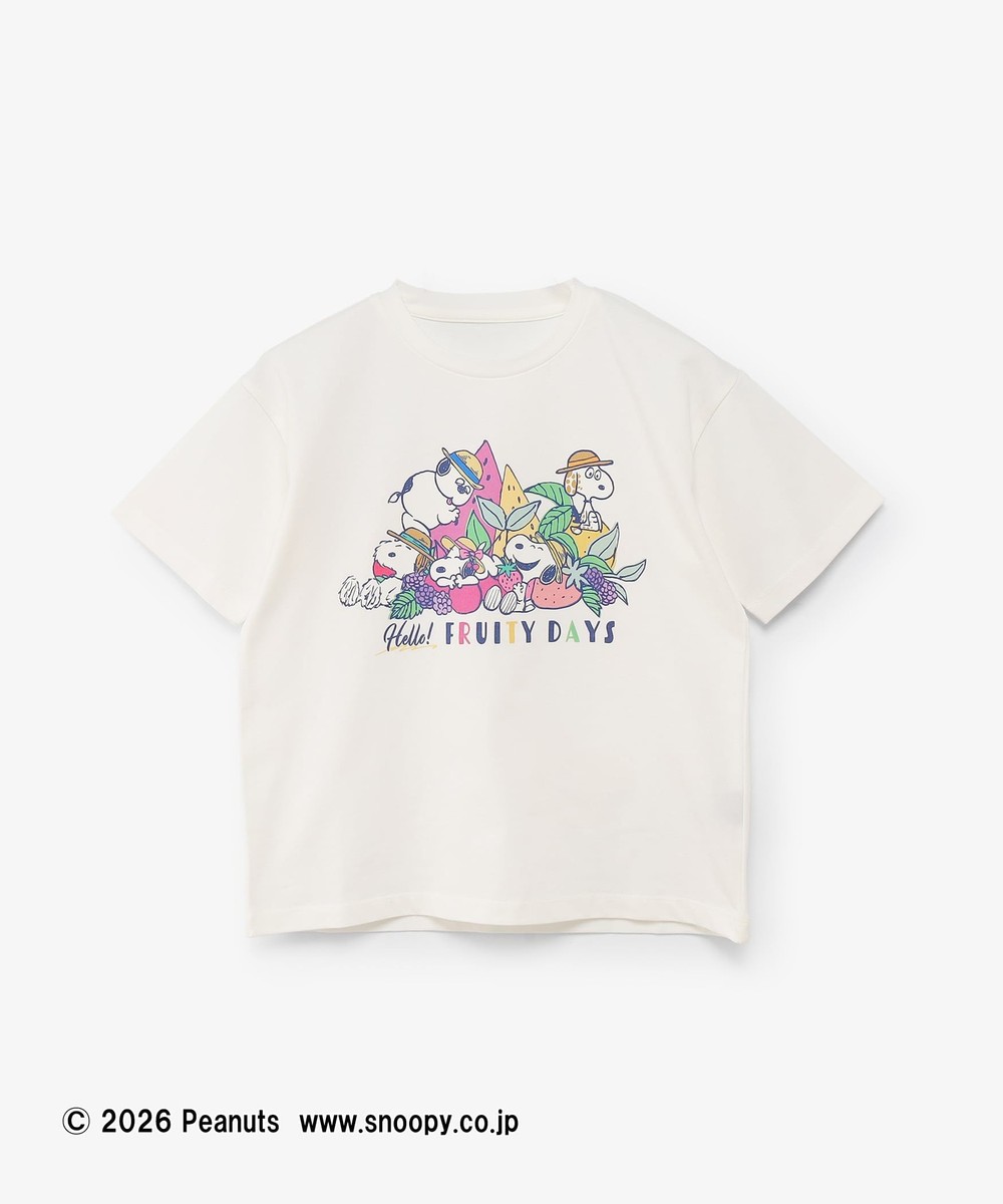 Tシャツ・カットソー プリントキッズTシャツ/PEANUTS