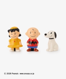 ソルト&ペッパー&フラワーベース 3点セット/PEANUTS