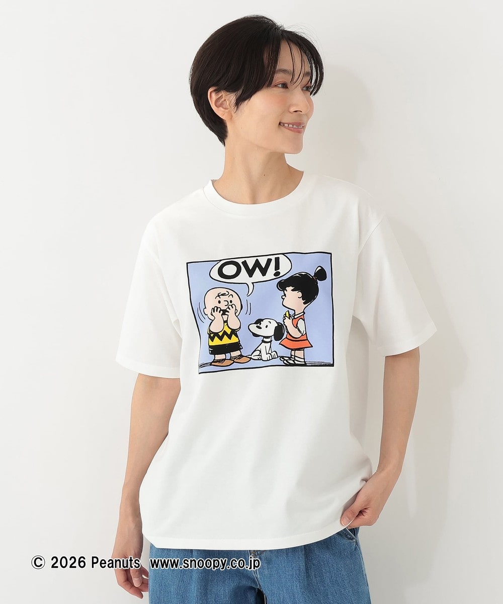 Tシャツ・カットソー プリントTシャツ/OW!/PEANUTS