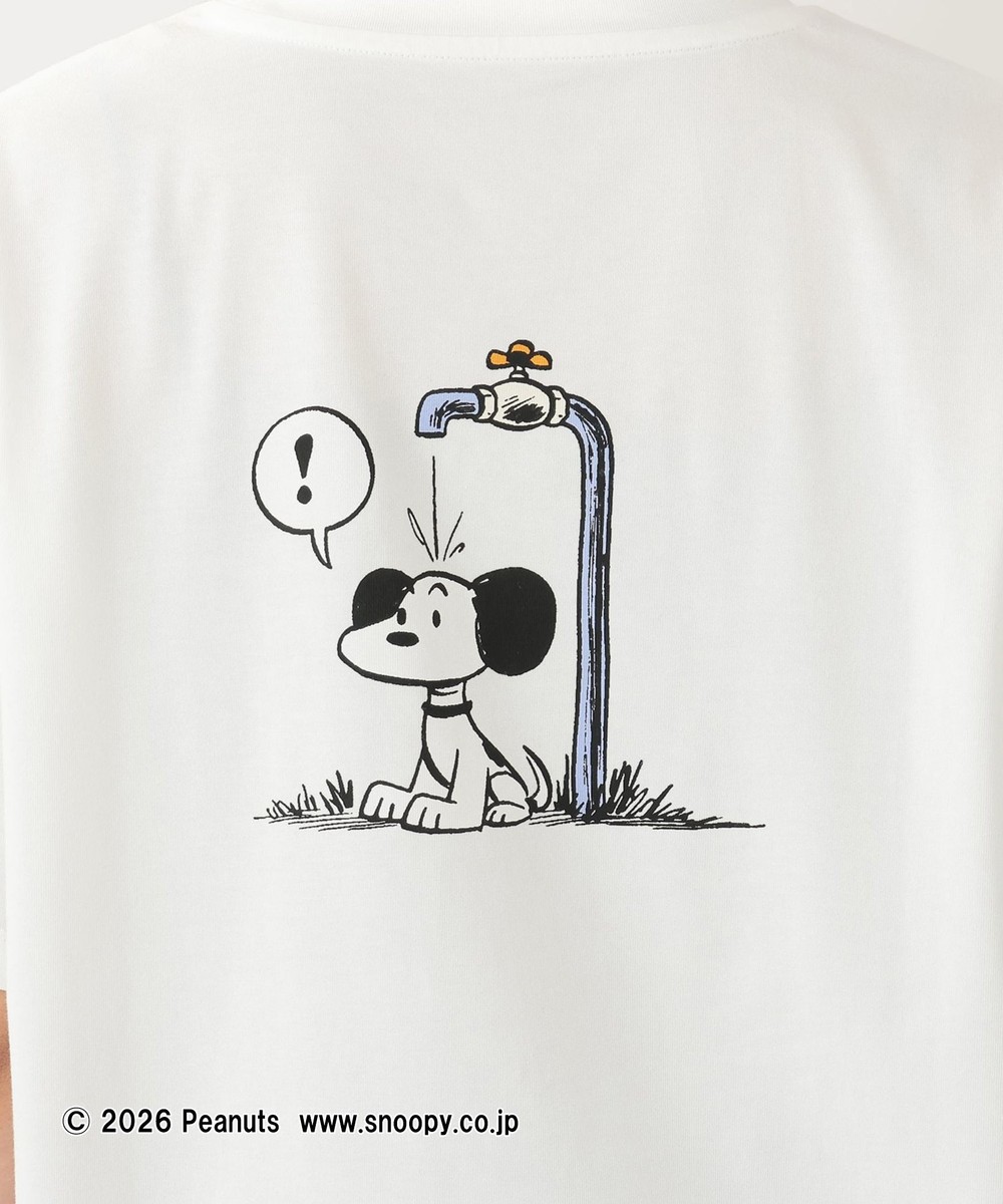 プリントTシャツ OW!/PEANUTS | アフタヌーンティー公式通販サイト