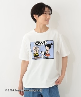 プリントTシャツ/OW!/PEANUTS