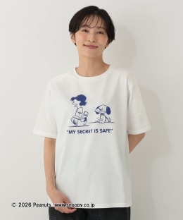 プリントTシャツ/MY SECRET/PEANUTS