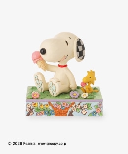 ミニフィギュア/JIM SHORE/PEANUTS