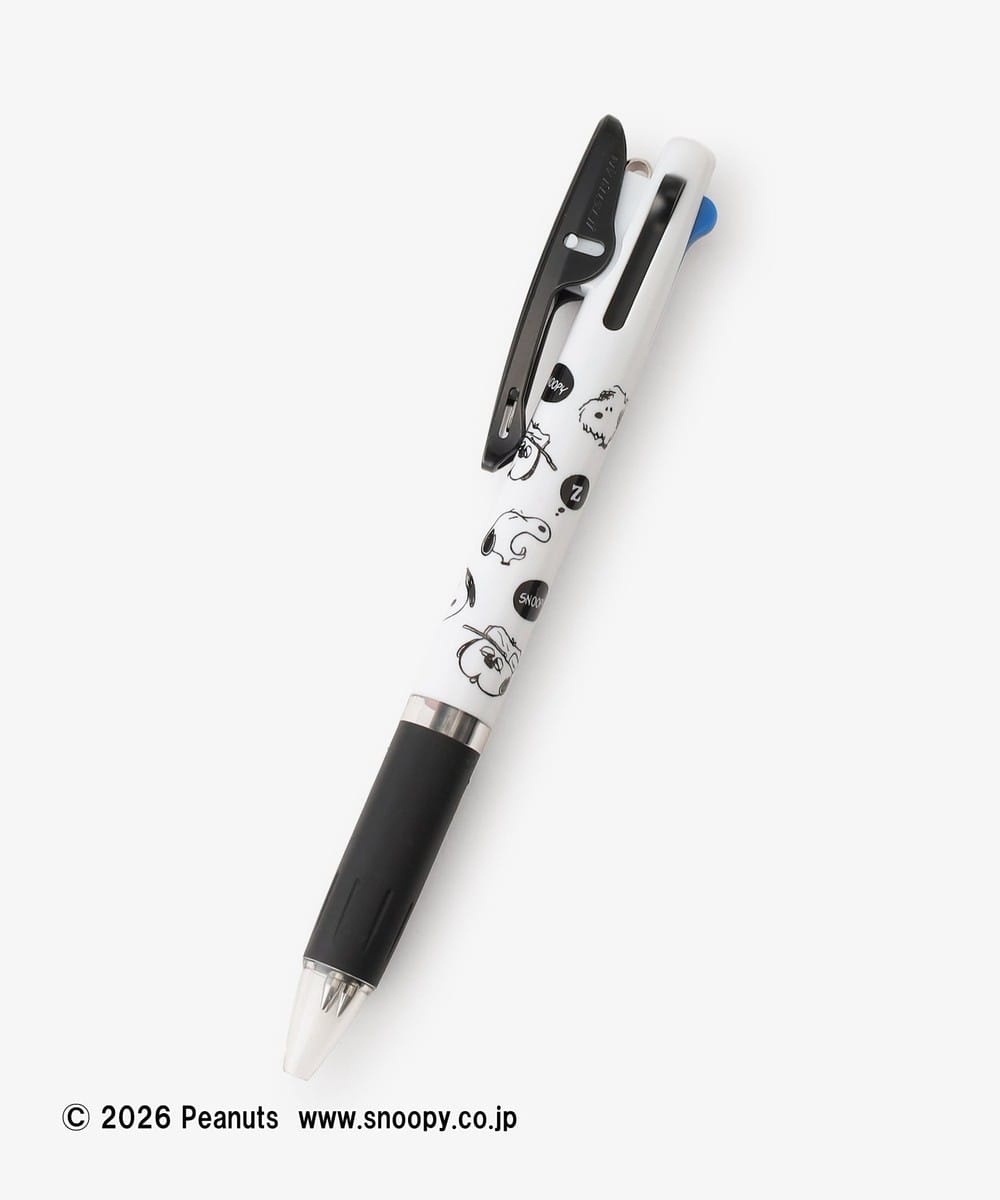 文房具・ステーショナリー小物 ジェットストリーム3色ボールペン 0.5mm/PEANUTS