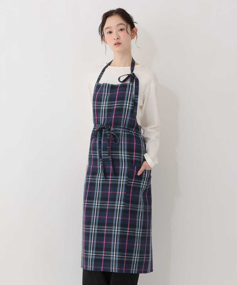 エプロン 綿麻エプロン/Afternoon Tea Original Tartans