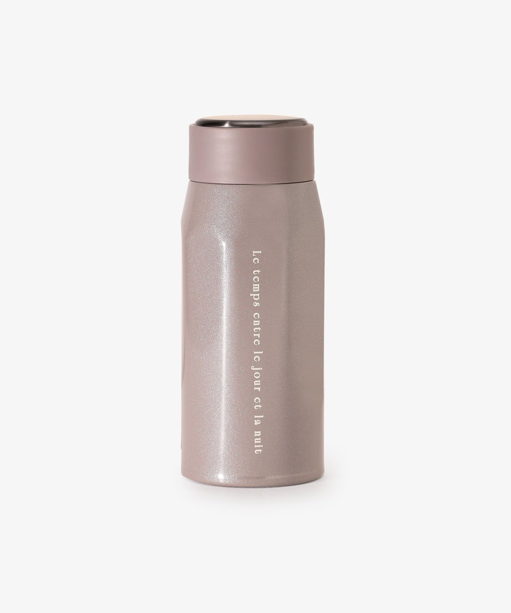 ステンレスボトル・ステンレスマグ・水筒 スクリューボトル 340ml/MON JOURNAL