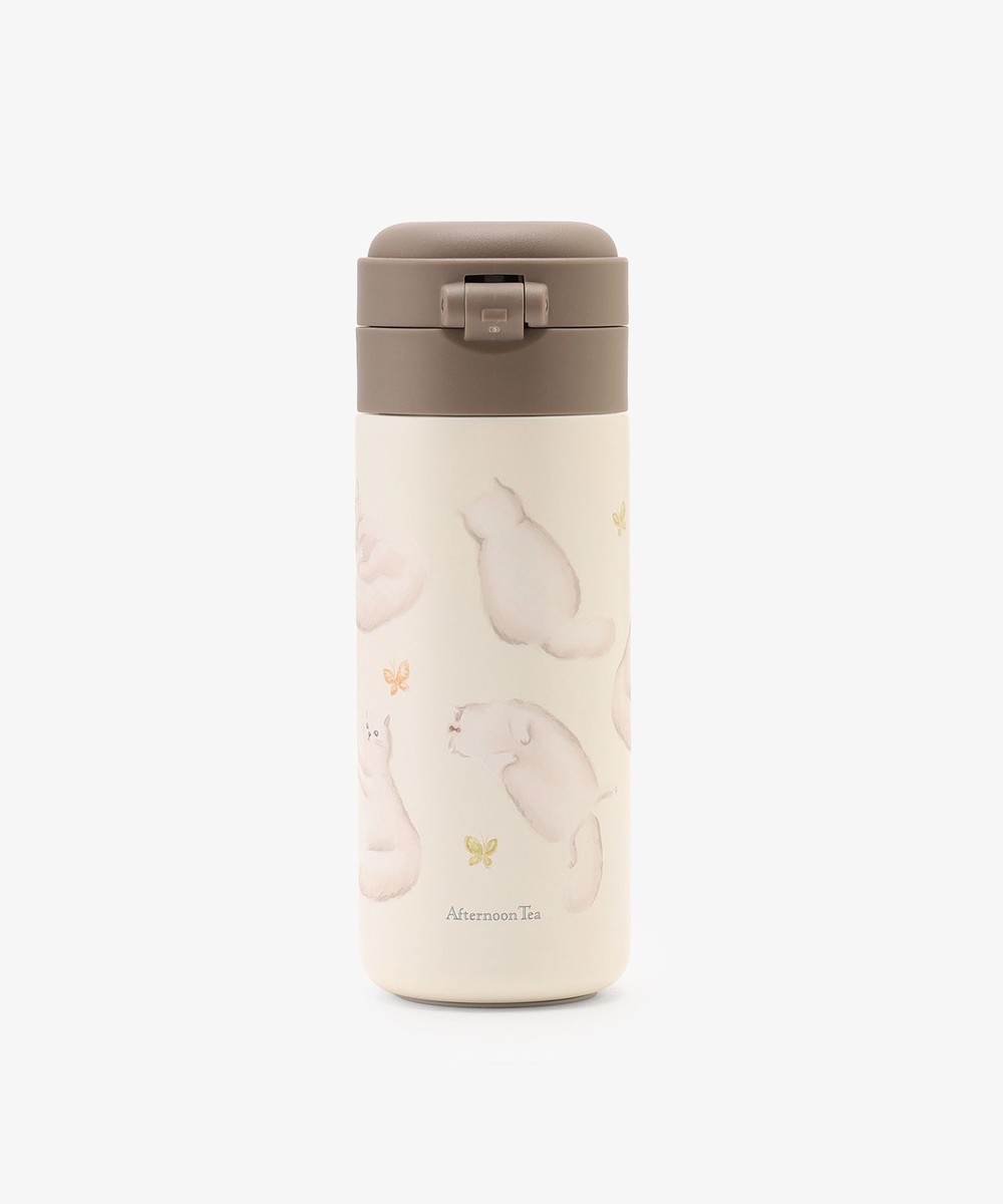 ワンタッチボトル 340ml ネコ | アフタヌーンティー公式通販サイト