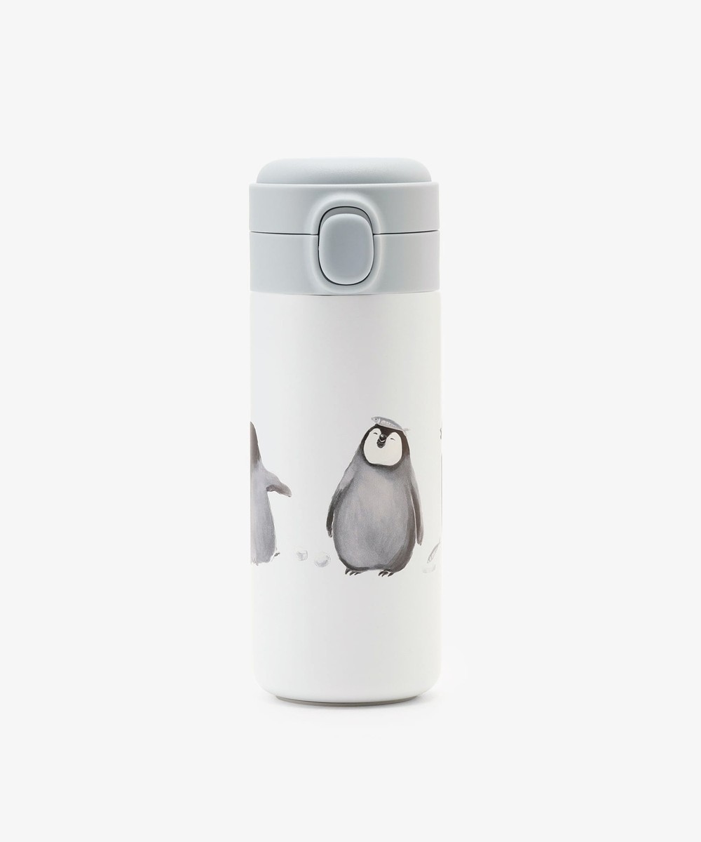 ステンレスボトル・ステンレスマグ・水筒 ワンタッチボトル 340ml ペンギン