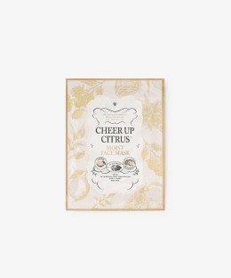 モイストフェイスマスク CHEER UP CITRUS/MIND MOMENT