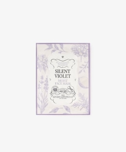 モイストフェイスマスク SILENT VIOLET/MIND MOMENT