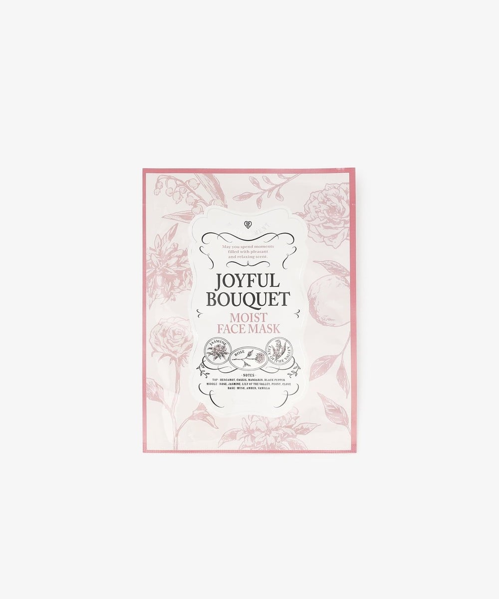 フェイスケア・ヘアケア・ボディケア モイストフェイスマスク JOYFUL BOUQUET/MIND MOMENT